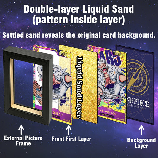 CUSTOM One Piece Card Quicksand Photo Frame