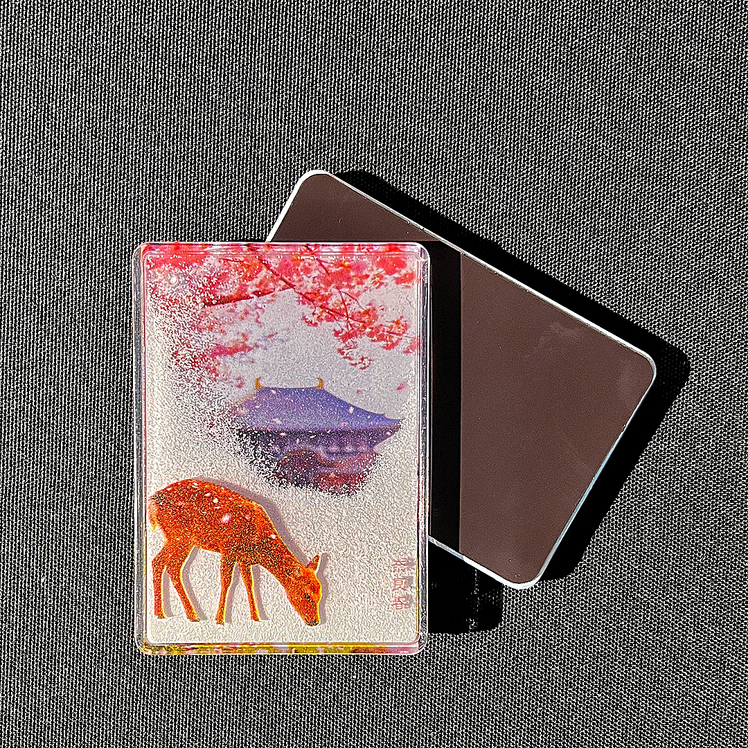 The Little Deer at the Forbidden City Quicksand Acrylic sheet