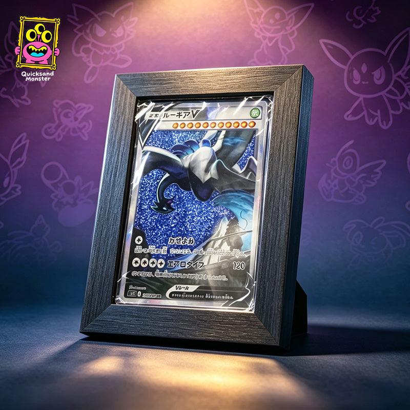 CUSTOM Pokémon Card Quicksand Photo Frame