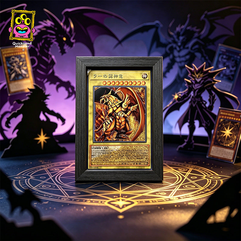 CUSTOM Yu-Gi-Oh! Card Quicksand Photo Frame
