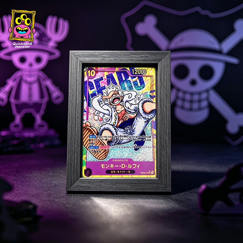 CUSTOM One Piece Card Quicksand Photo Frame
