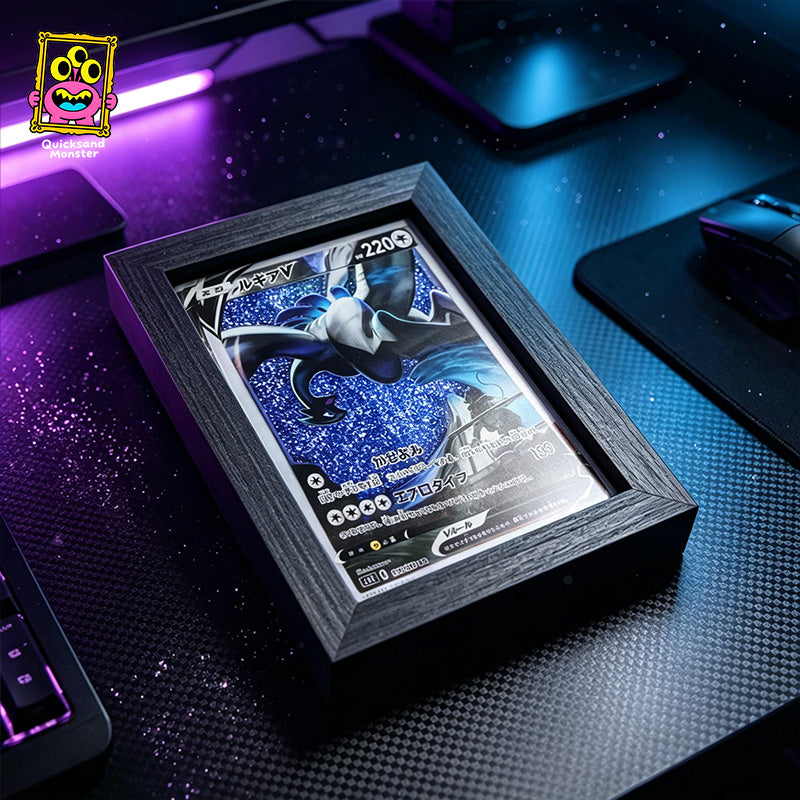 CUSTOM Pokémon Card Quicksand Photo Frame