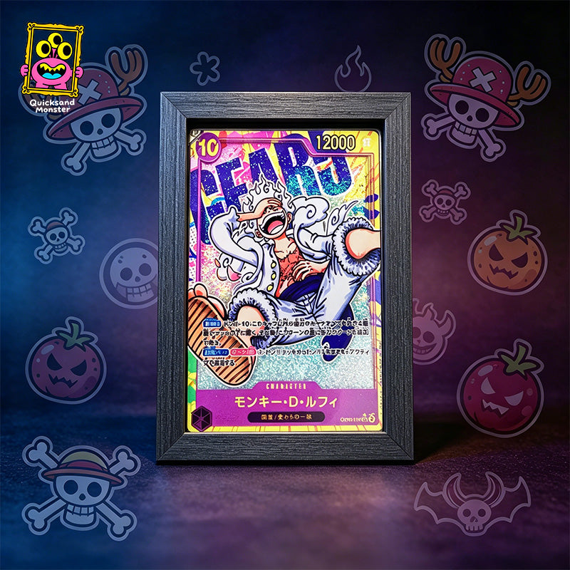 CUSTOM One Piece Card Quicksand Photo Frame