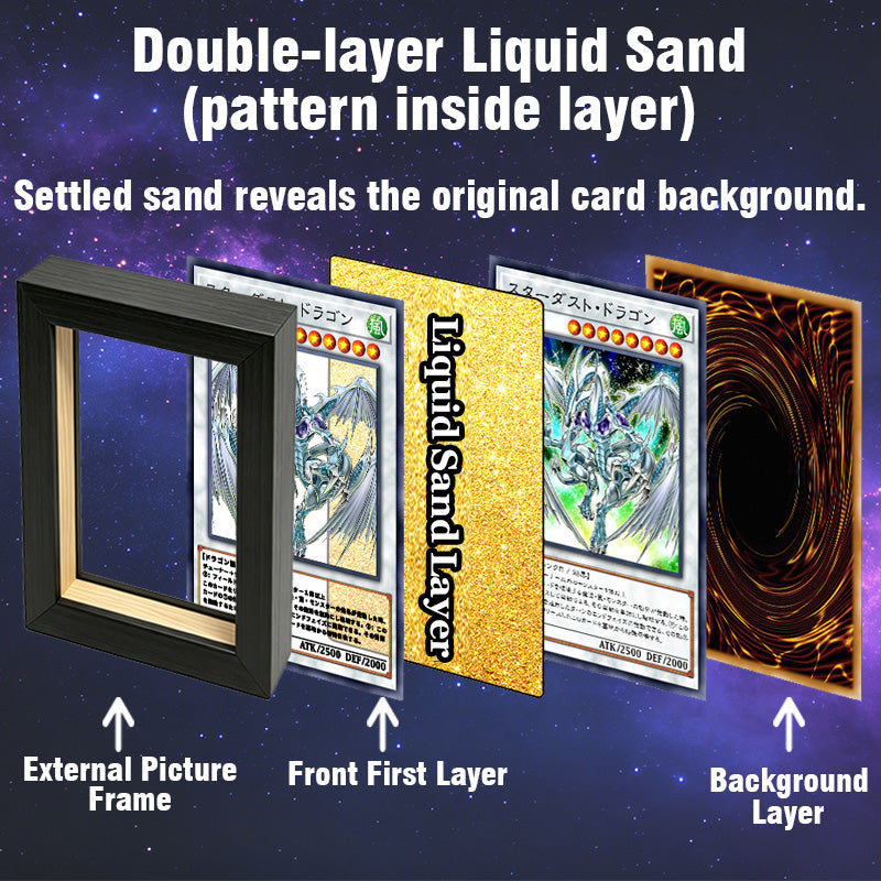 CUSTOM Yu-Gi-Oh! Card Quicksand Photo Frame
