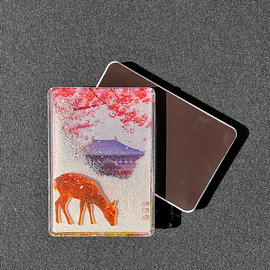 The Little Deer at the Forbidden City Quicksand Acrylic sheet