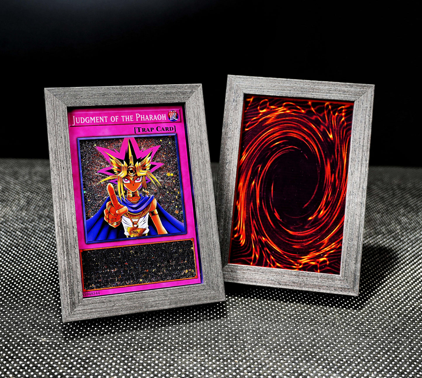 JUDGMENT OF THE PHARAOH Yu-Gi-Oh! Card Quicksand Photo Frame