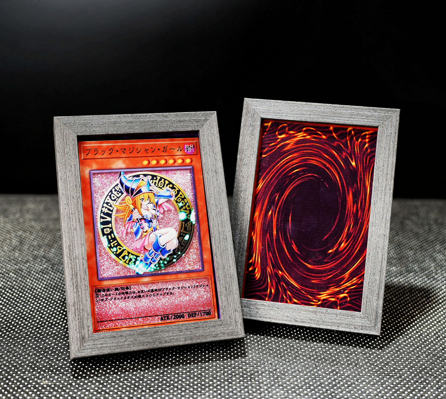 Dark Magician Yu-Gi-Oh! Card Quicksand Photo Frame