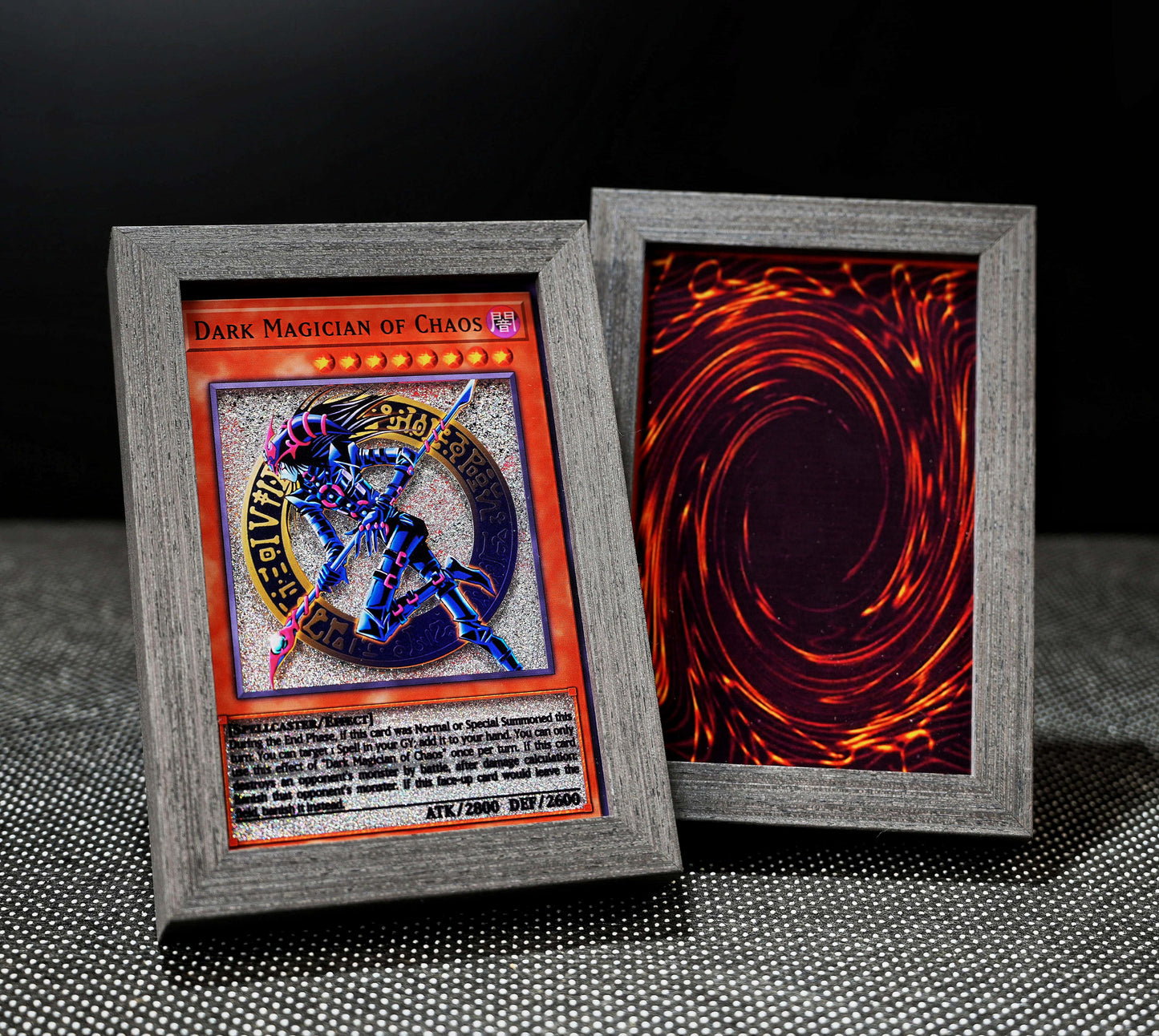 DARK MAGICIAN OF CHAOS Yu-Gi-Oh! Card Quicksand Photo Frame