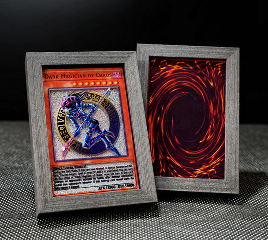 DARK MAGICIAN OF CHAOS Yu-Gi-Oh! Card Quicksand Photo Frame