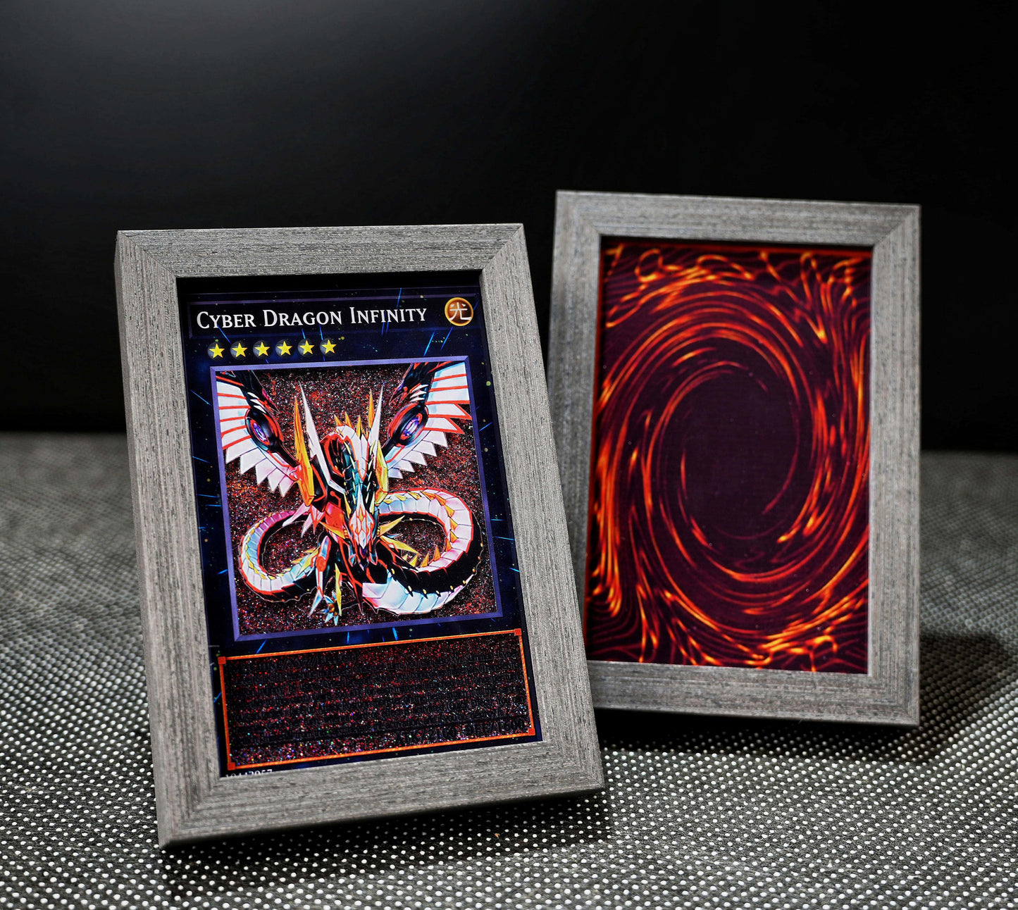 CYBER DRAGON INFINITY Yu-Gi-Oh! Card Quicksand Photo Frame
