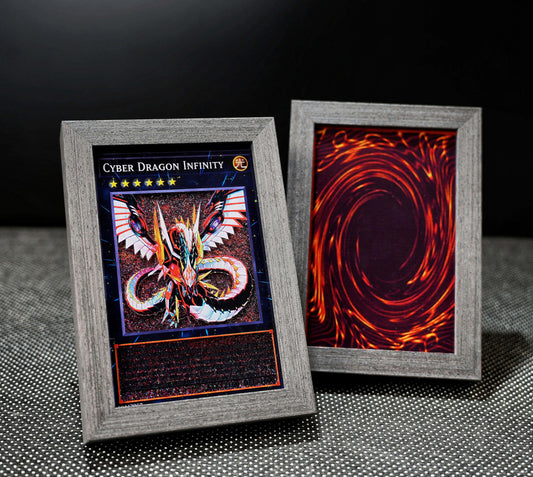 CYBER DRAGON INFINITY Yu-Gi-Oh! Card Quicksand Photo Frame