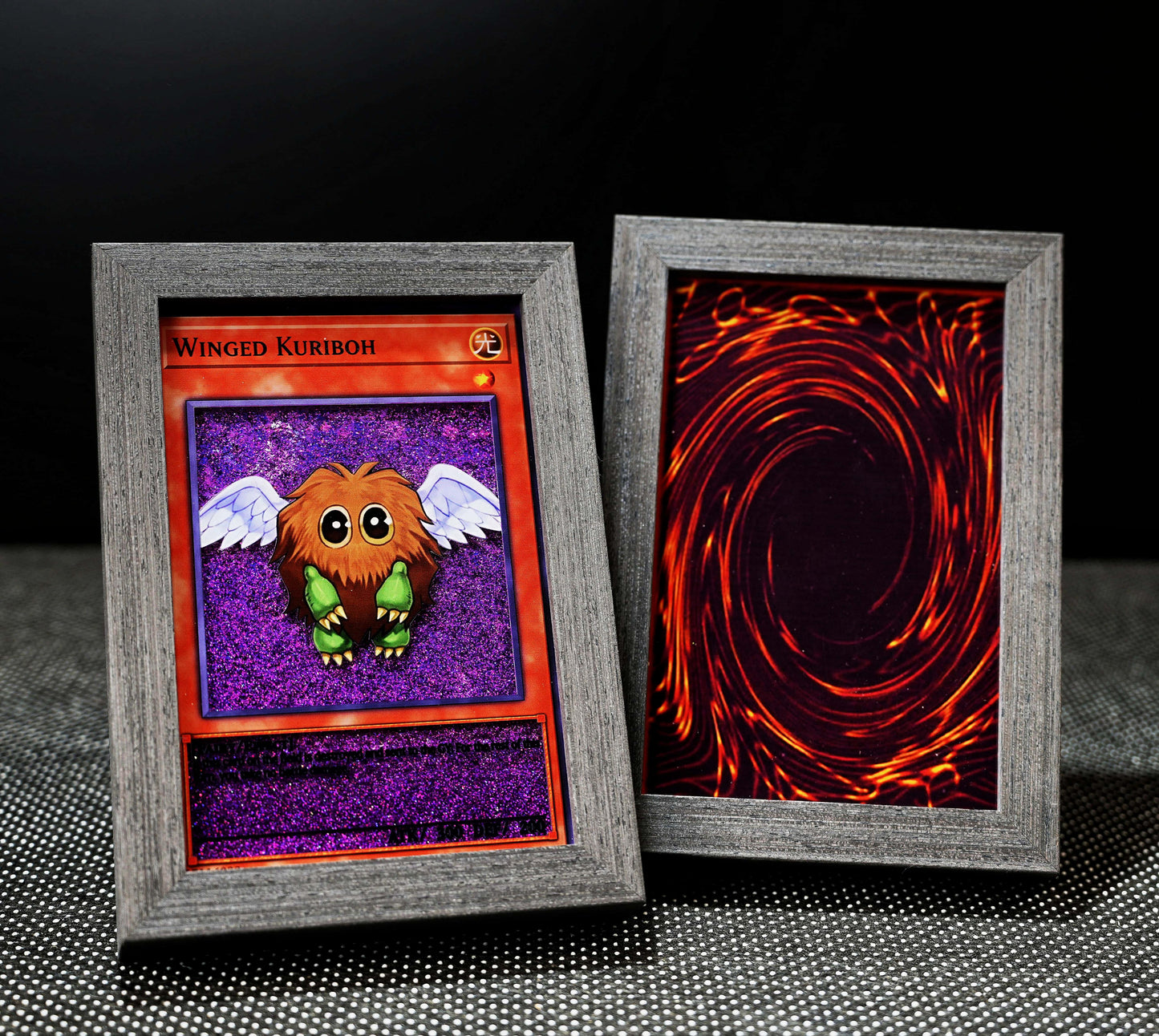 WINGED KURIBOH Yu-Gi-Oh! Card Quicksand Photo Frame
