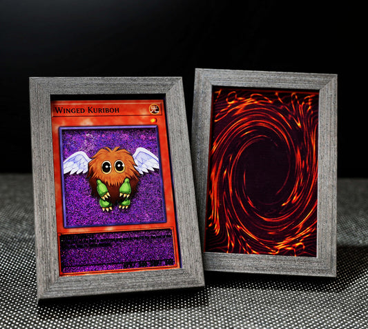 WINGED KURIBOH Yu-Gi-Oh! Card Quicksand Photo Frame