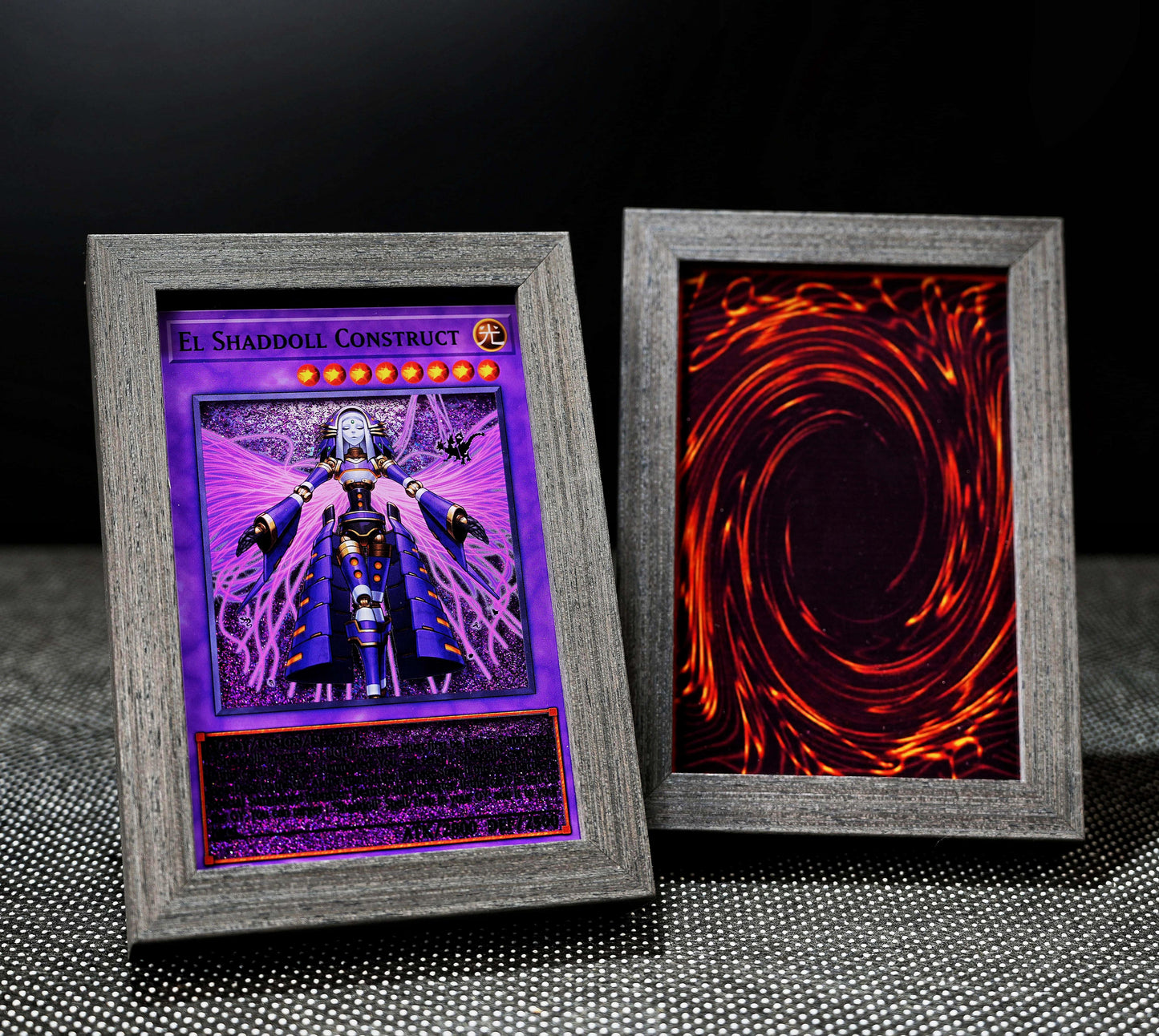 EL SHADDOLL CONSTRUCT Yu-Gi-Oh! Card Quicksand Photo Frame