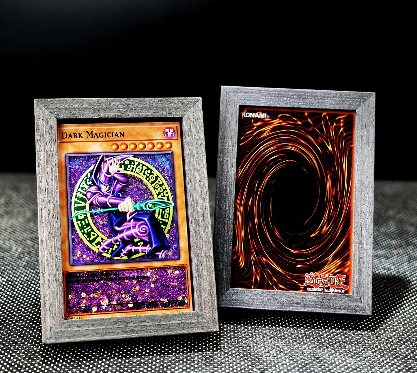 DARK MAGICIAN Yu-Gi-Oh! Card Quicksand Photo Frame