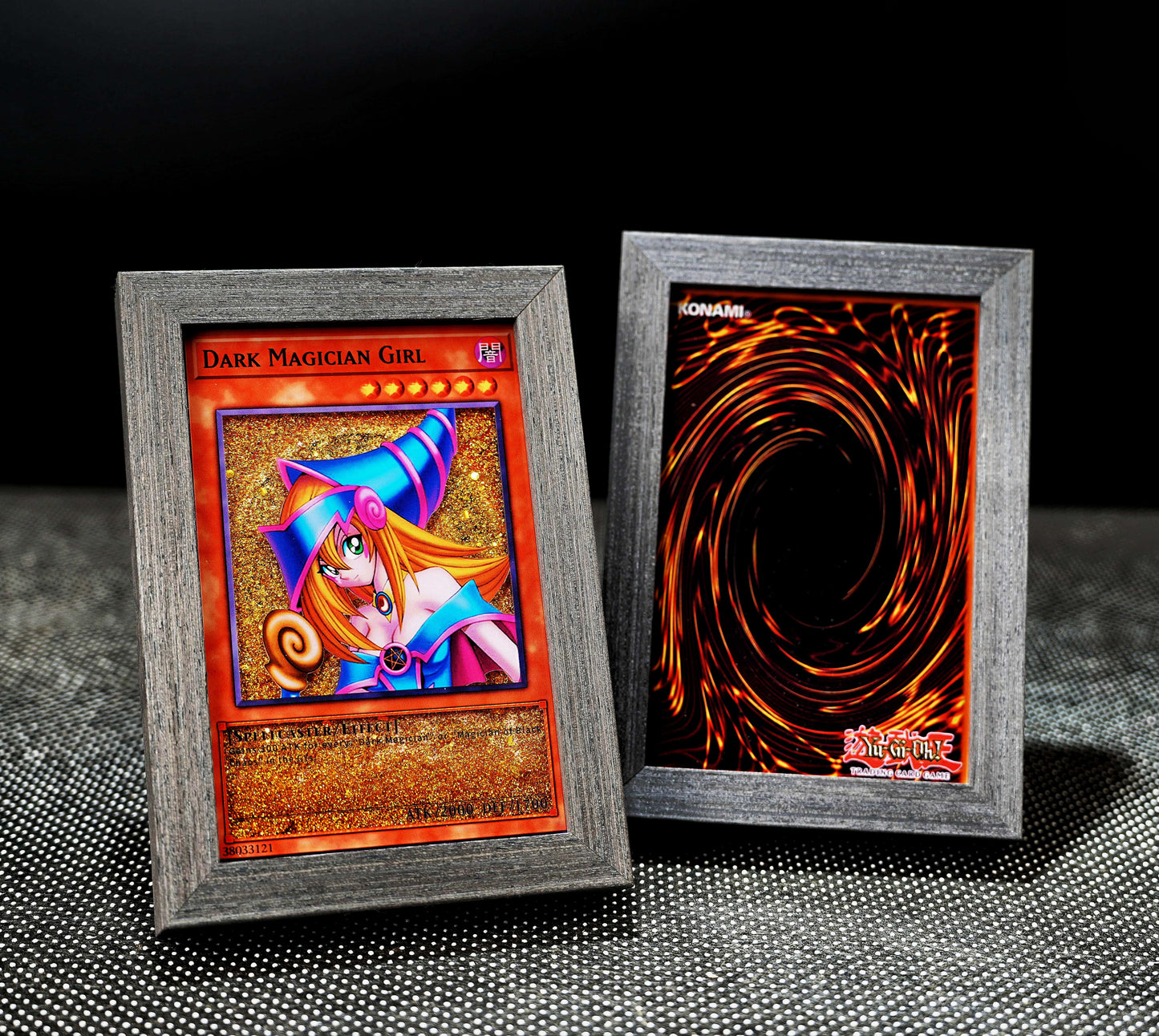 DARK MAGICIAN GIRL Yu-Gi-Oh! Card Quicksand Photo Frame