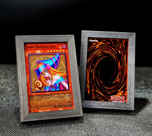 DARK MAGICIAN GIRL Yu-Gi-Oh! Card Quicksand Photo Frame