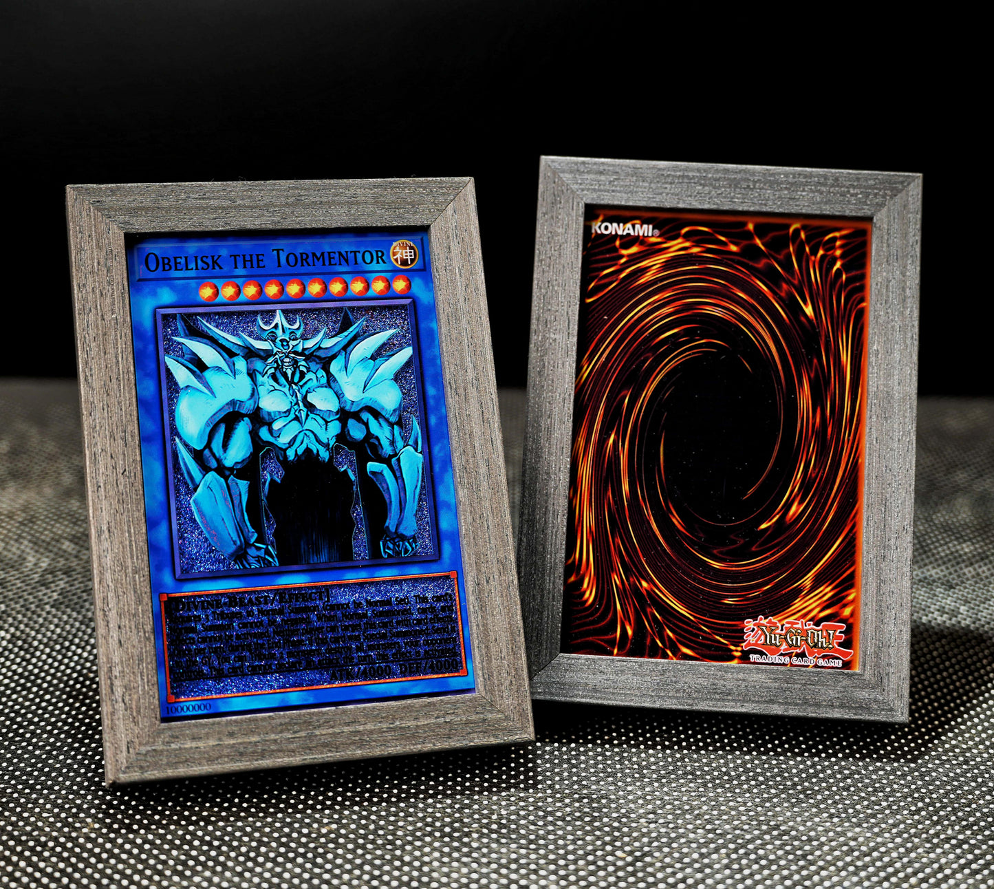 OBELISK THE TORMENTOR Yu-Gi-Oh! Card Quicksand Photo Frame