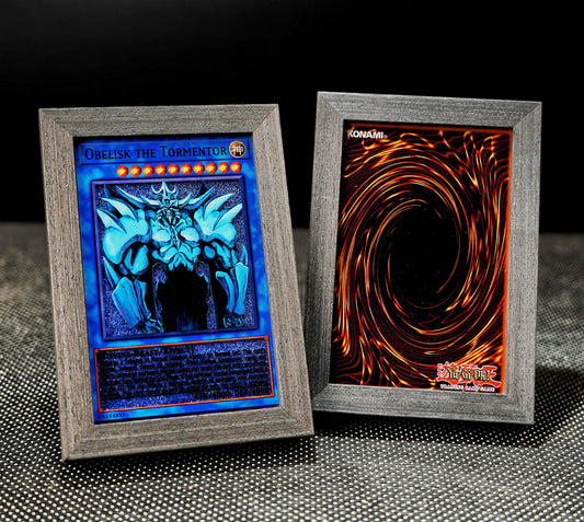 OBELISK THE TORMENTOR Yu-Gi-Oh! Card Quicksand Photo Frame
