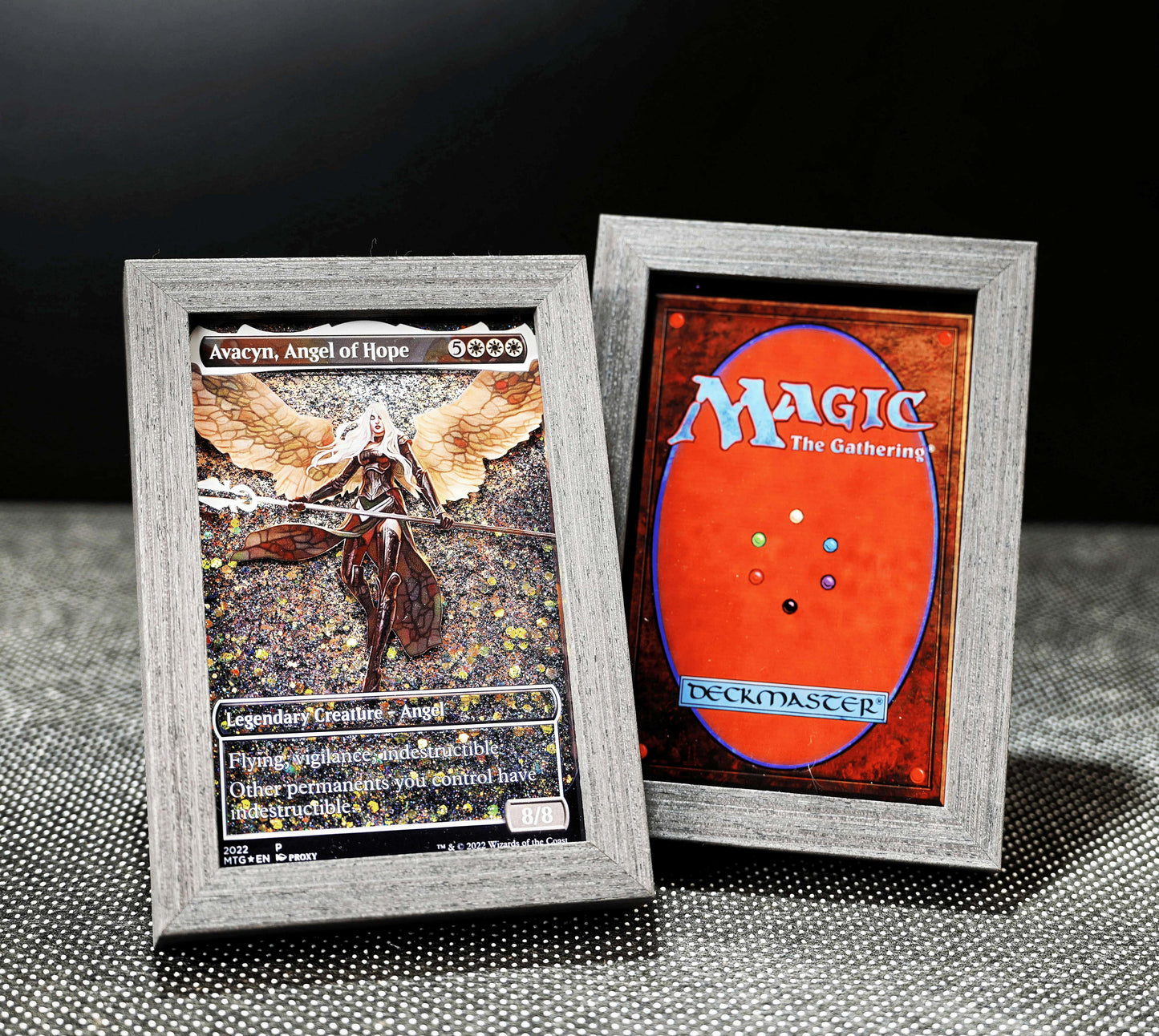 Avacyn, Angel of Hope Magic: The Gathering Card Quicksand Photo Frame
