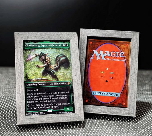 Chatterfang, Squirrel General Magic: The Gathering Card Quicksand Photo Frame