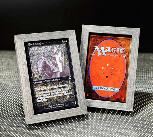 Black Knight Magic: The Gathering Card Quicksand Photo Frame