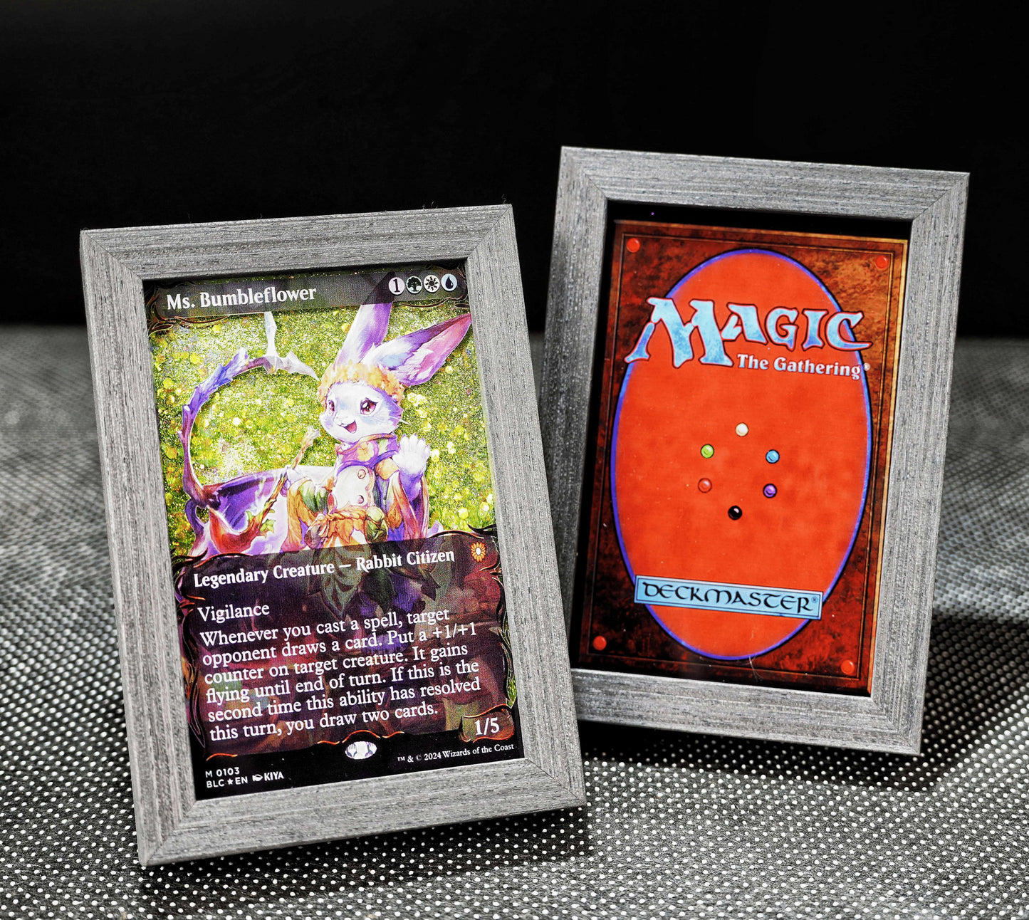 Ms.Bumbleflower Magic: The Gathering Card Quicksand Photo Frame
