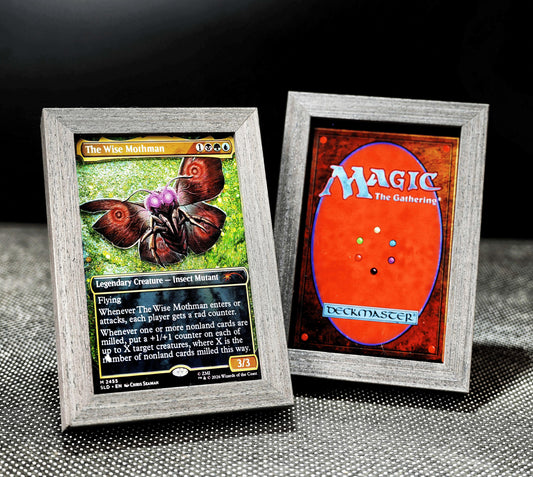 The Wise Mothman Magic: The Gathering Card Quicksand Photo Frame