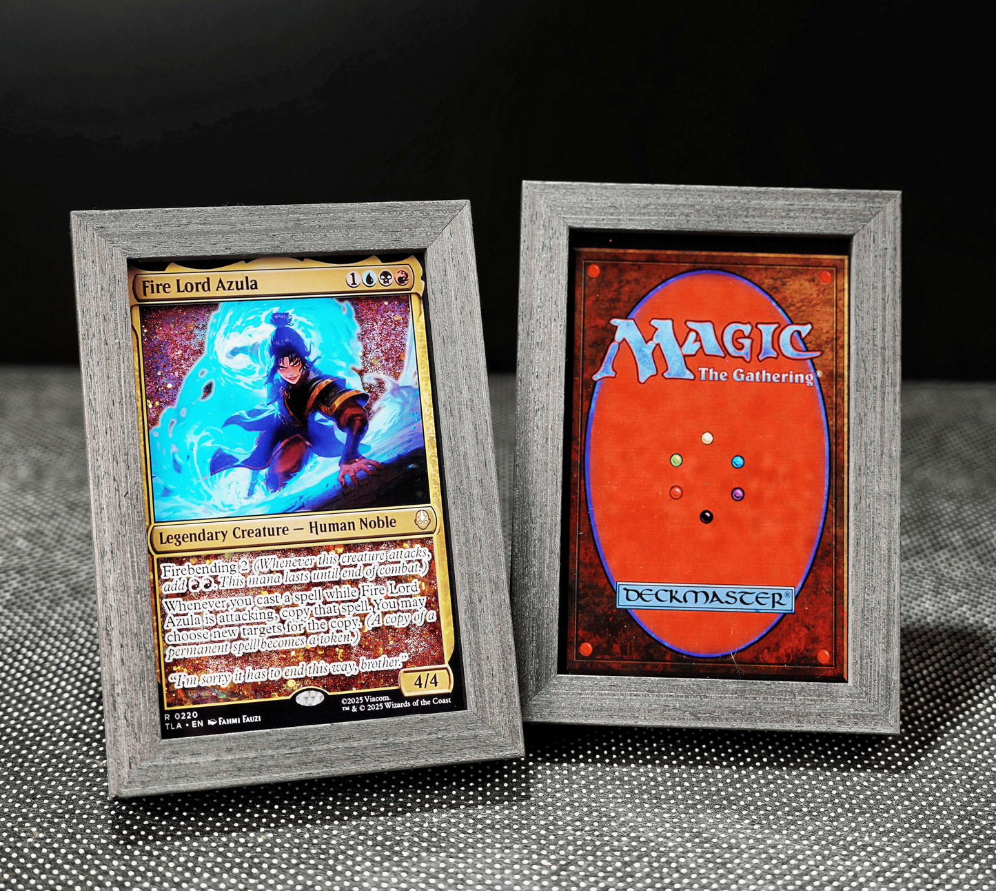 Fire Lord Azula Magic: The Gathering Card Quicksand Photo Frame