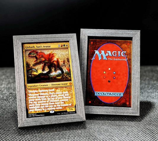 Gishath, Sun's Avatar Magic: The Gathering Card Quicksand Photo Frame