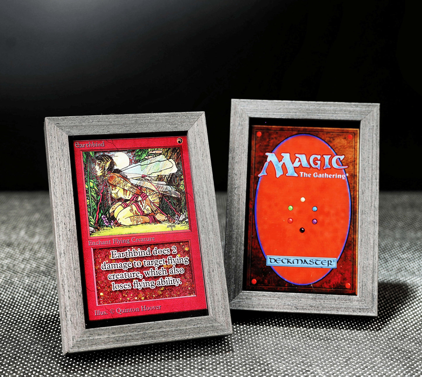 Earthbind Magic: The Gathering Card Quicksand Photo Frame