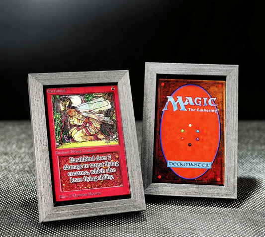 Earthbind Magic: The Gathering Card Quicksand Photo Frame