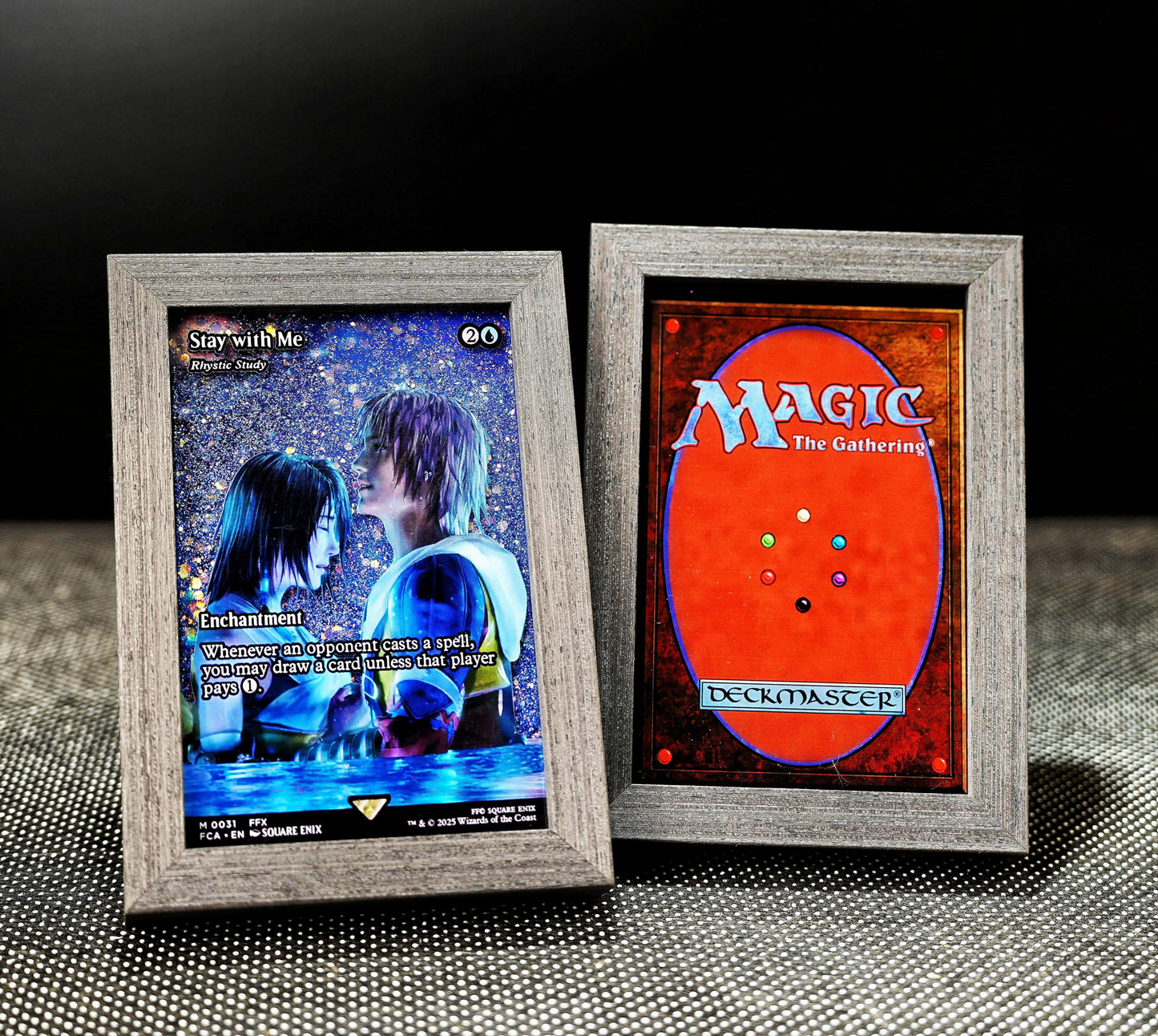 Stay with Me Magic: The Gathering Card Quicksand Photo Frame