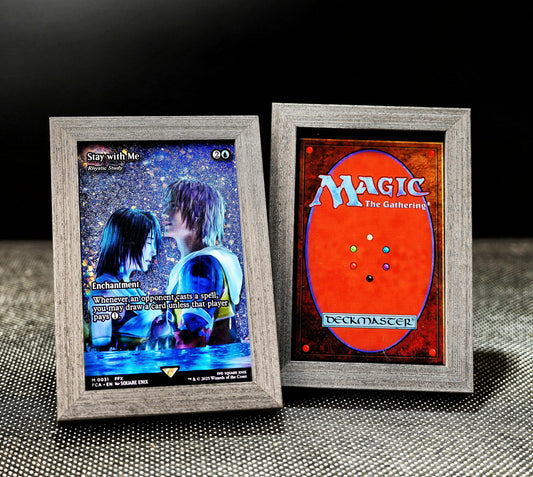 Stay with Me Magic: The Gathering Card Quicksand Photo Frame