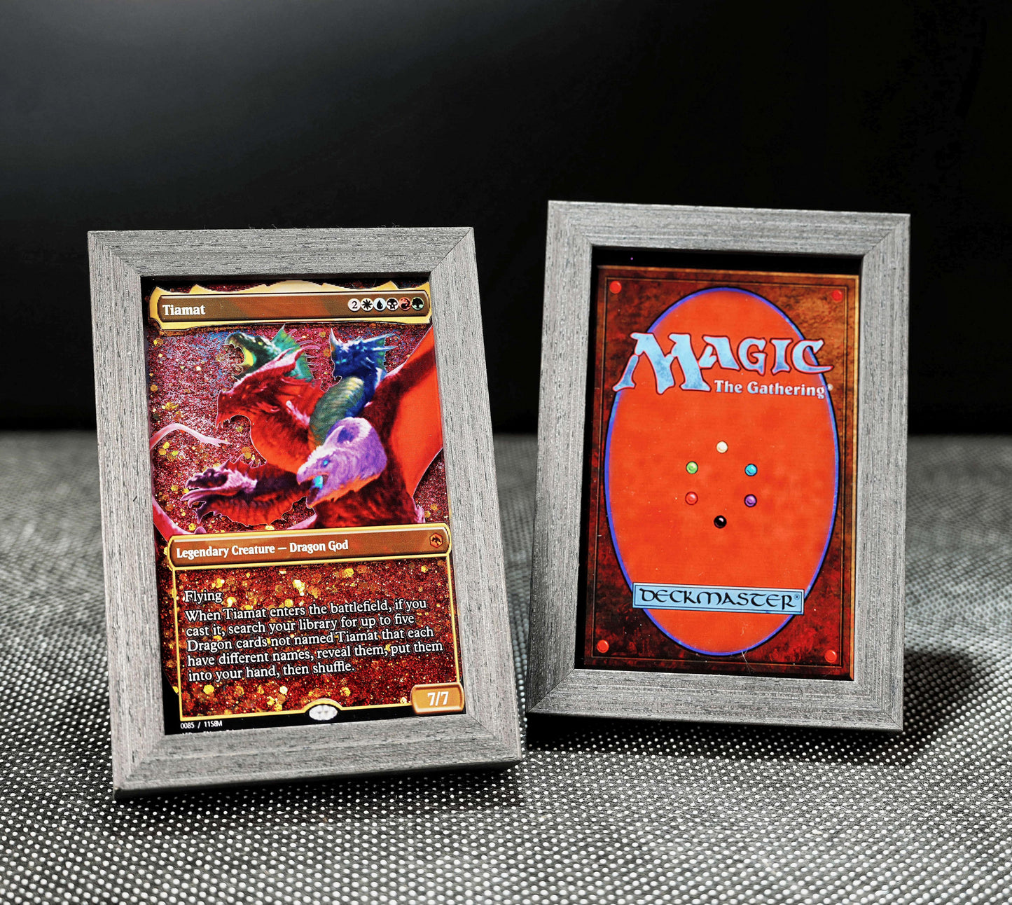 Tiamat Magic: The Gathering Card Quicksand Photo Frame