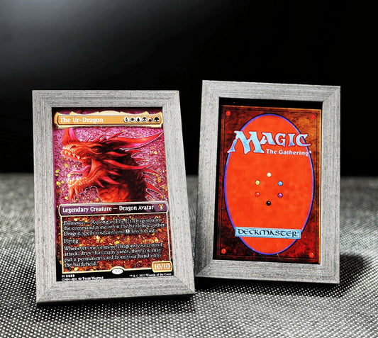 The Ur-Dragon Magic: The Gathering Card Quicksand Photo Frame