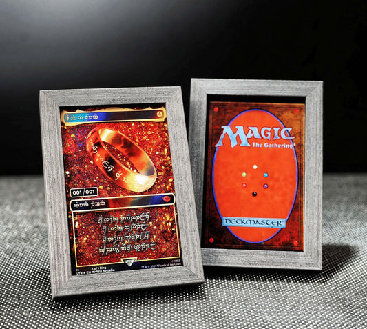 The One Ring Magic: The Gathering Card Quicksand Photo Frame