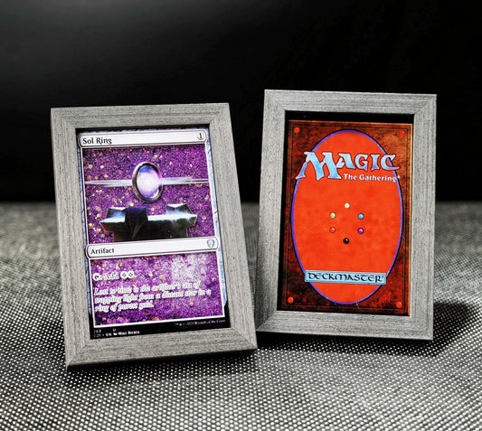 Sol Ring Magic: The Gathering Card Quicksand Photo Frame