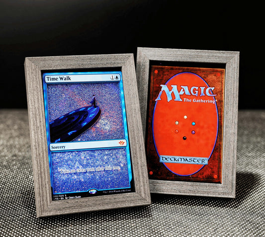 Time Walk Magic: The Gathering Card Quicksand Photo Frame