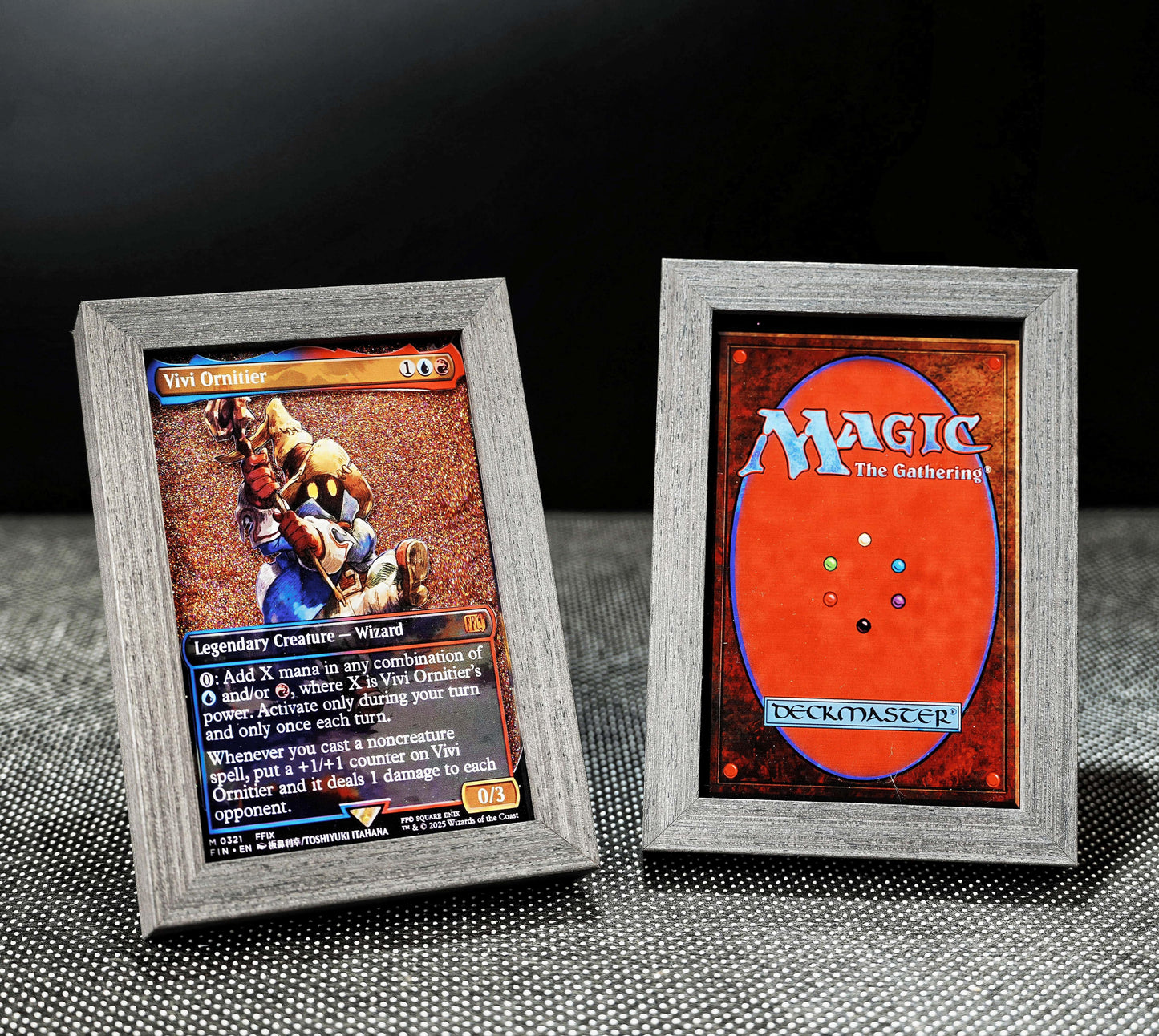 Vivi Ornitier Magic: The Gathering Card Quicksand Photo Frame