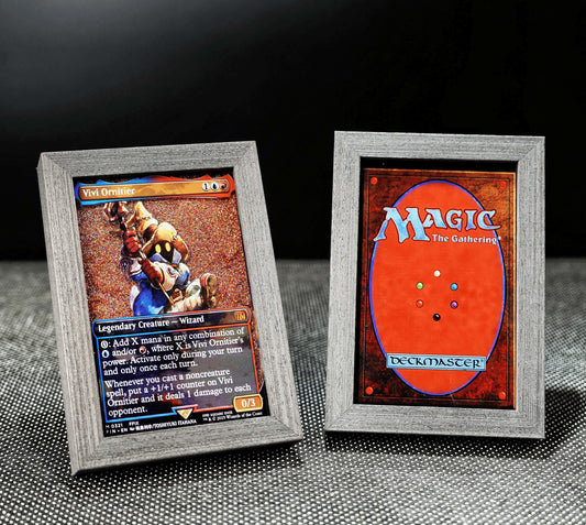 Vivi Ornitier Magic: The Gathering Card Quicksand Photo Frame