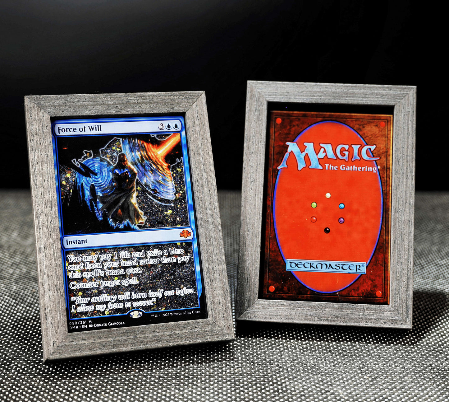 Force of will Magic: The Gathering Card Quicksand Photo Frame