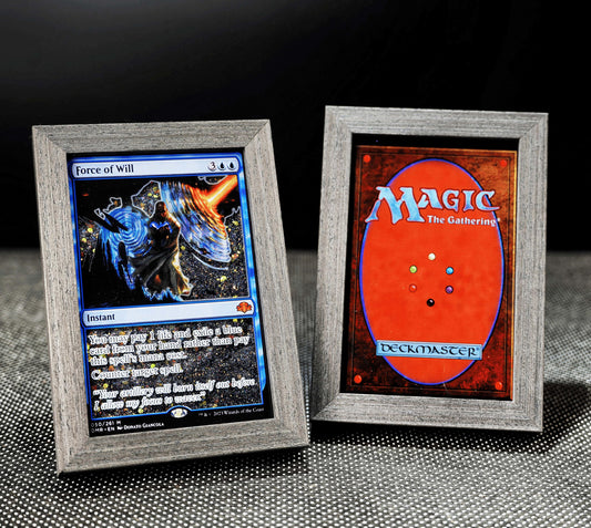 Force of will Magic: The Gathering Card Quicksand Photo Frame