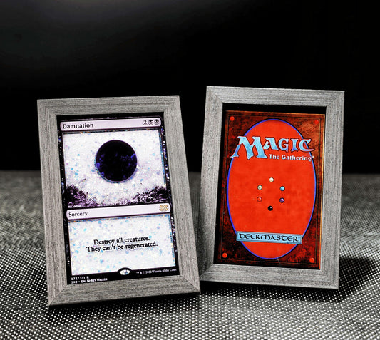 Damnation Magic: The Gathering Card Quicksand Photo Frame