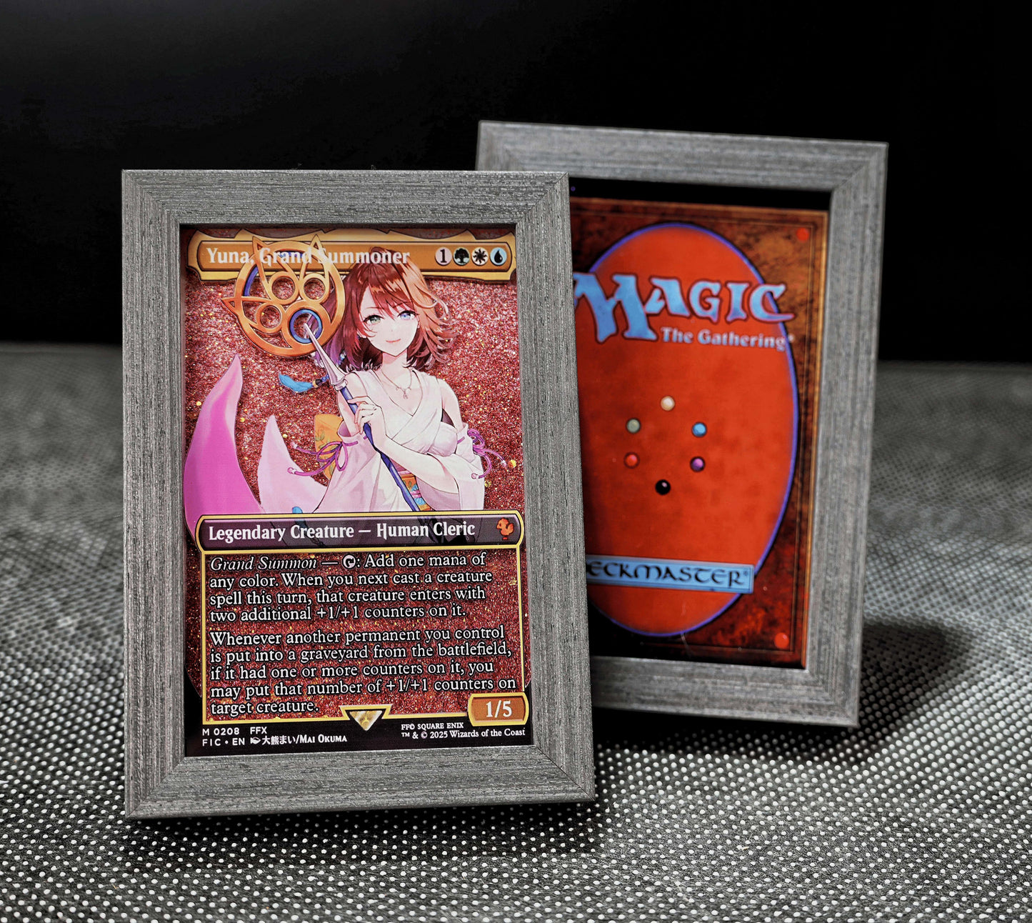 Yuna, Grand Summoner Magic: The Gathering Card Quicksand Photo Frame