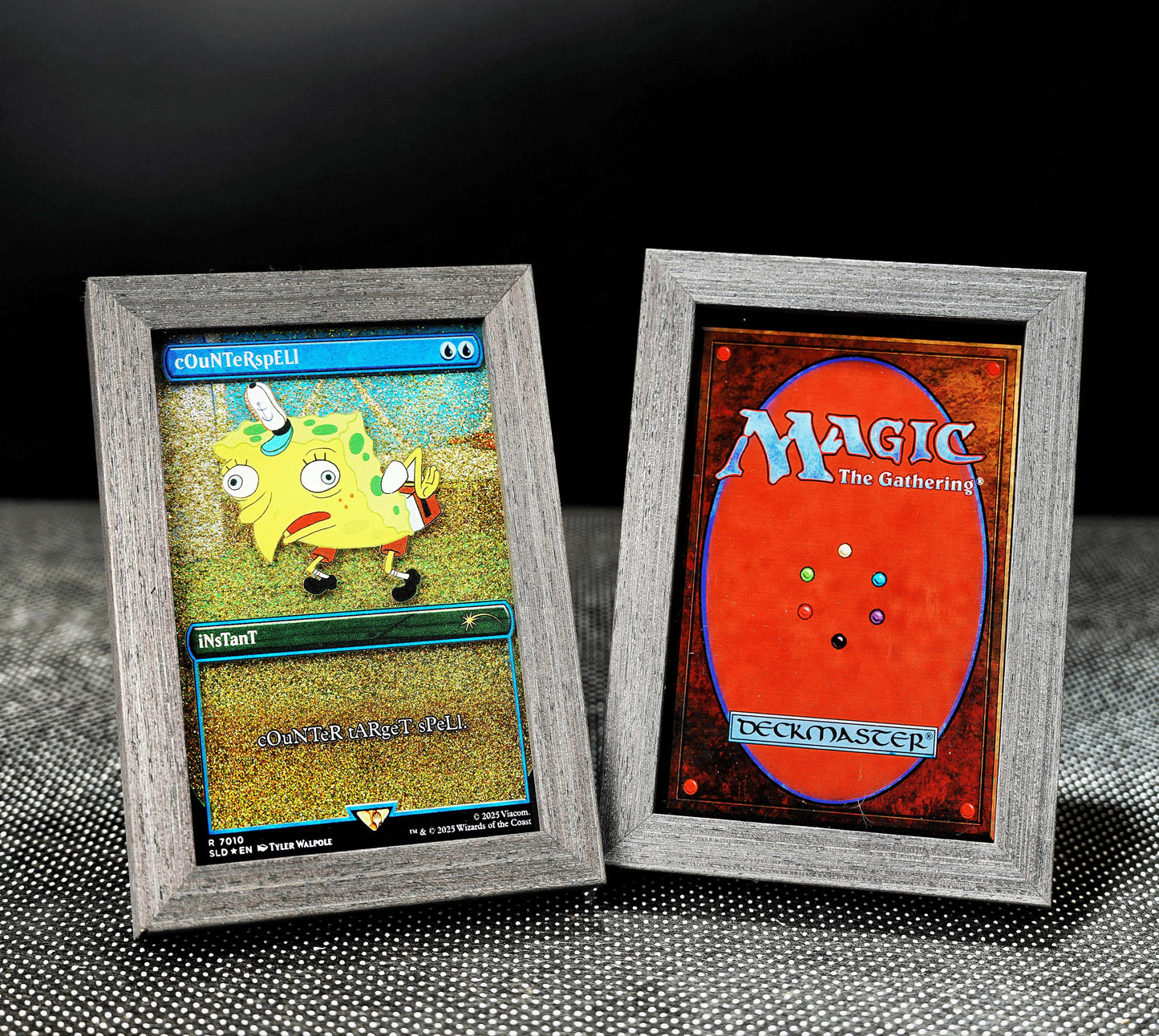 cOuNTeRspELI Magic: The Gathering Card Quicksand Photo Frame