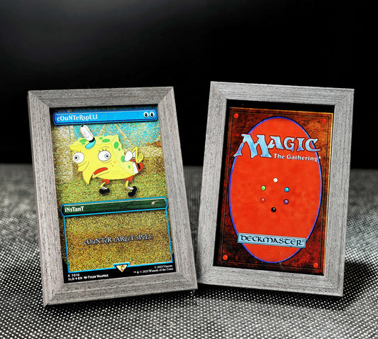 cOuNTeRspELI Magic: The Gathering Card Quicksand Photo Frame