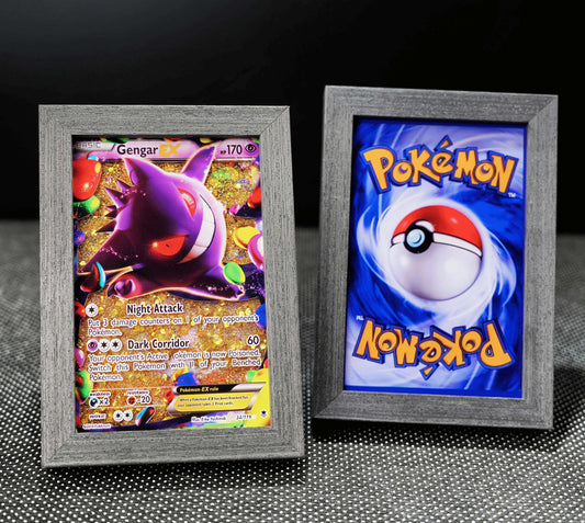 Gengar EX Pokémon Card Quicksand Photo Frame