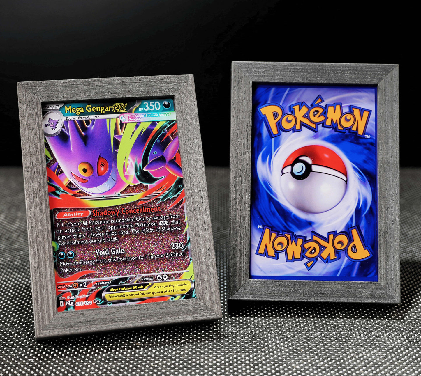 Mega Gengar EX Pokémon Card Quicksand Photo Frame