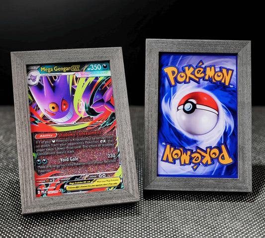 Mega Gengar EX Pokémon Card Quicksand Photo Frame